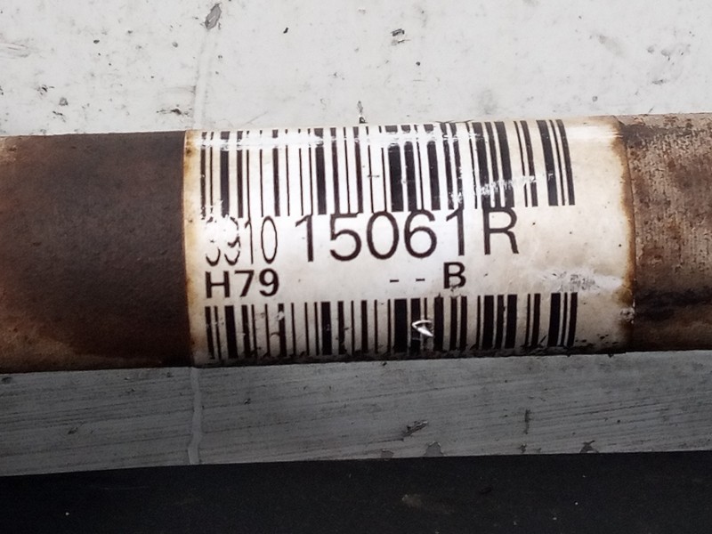 Recambio de transmision delantera izquierda para dacia duster ii prestige referencia OEM IAM 391015061R  P1-A6-11