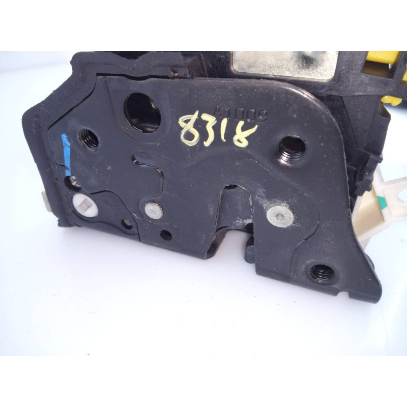 Recambio de cerradura puerta trasera derecha para audi a5 sportback (8t) 2.7 tdi referencia OEM IAM 8K0839016C  E1-B6-16-2