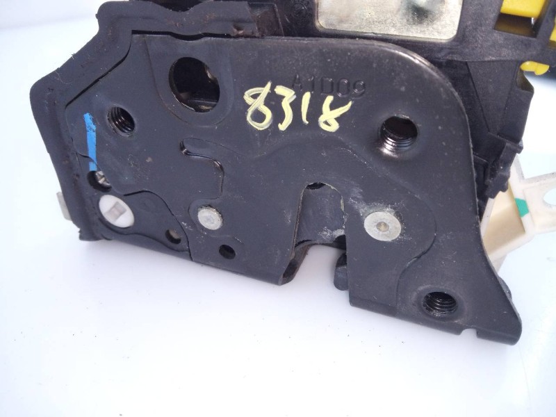 Recambio de cerradura puerta trasera derecha para audi a5 sportback (8t) 2.7 tdi referencia OEM IAM 8K0839016C  E1-B6-16-2