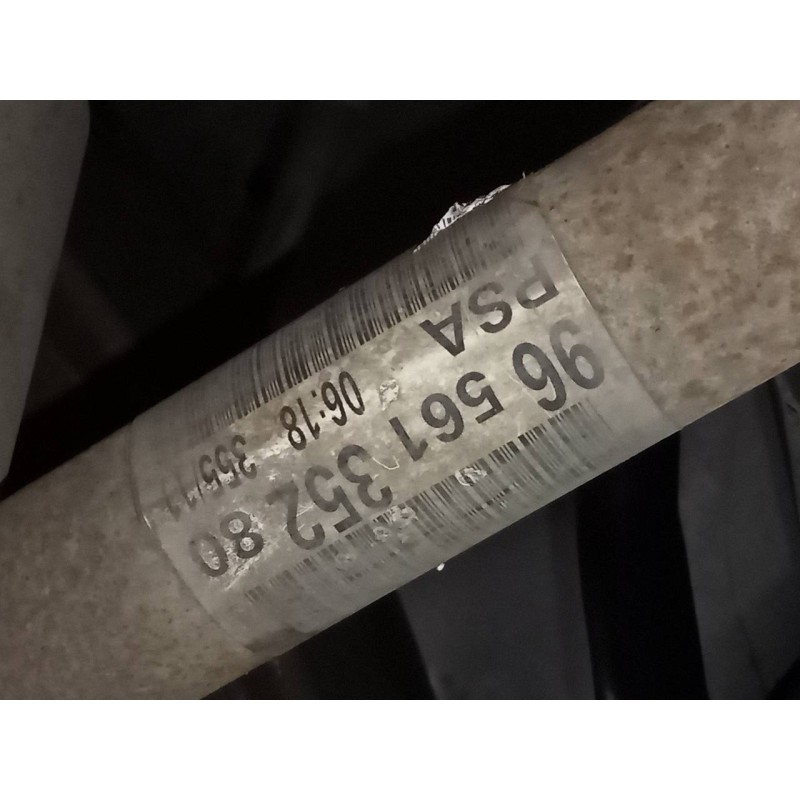 Recambio de transmision delantera izquierda para citroën c4 lim. seduction referencia OEM IAM 9656135280  