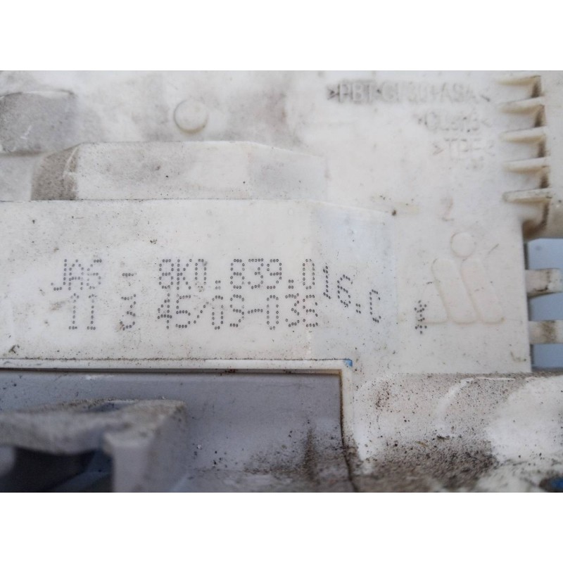 Recambio de cerradura puerta trasera derecha para audi a5 sportback (8t) 2.7 tdi referencia OEM IAM 8K0839016C  E1-B6-16-2