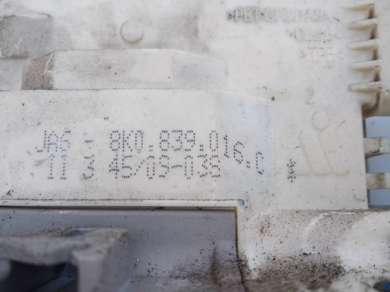 Recambio de cerradura puerta trasera derecha para audi a5 sportback (8t) 2.7 tdi referencia OEM IAM 8K0839016C  E1-B6-16-2