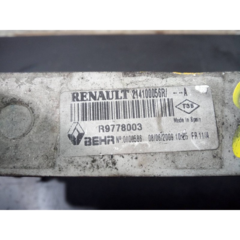 Recambio de radiador agua para renault laguna coupe gt referencia OEM IAM 214100056R R9778003 P2-B6-2