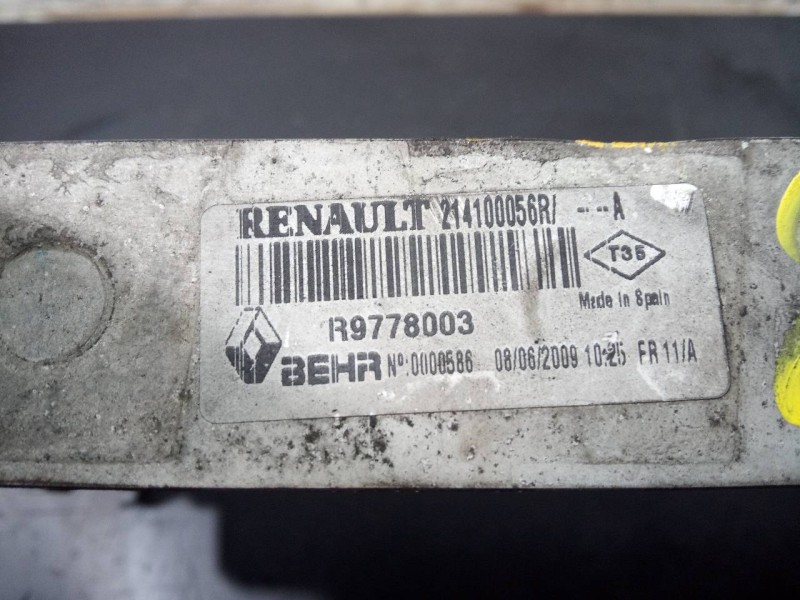 Recambio de radiador agua para renault laguna coupe gt referencia OEM IAM 214100056R R9778003 P2-B6-2