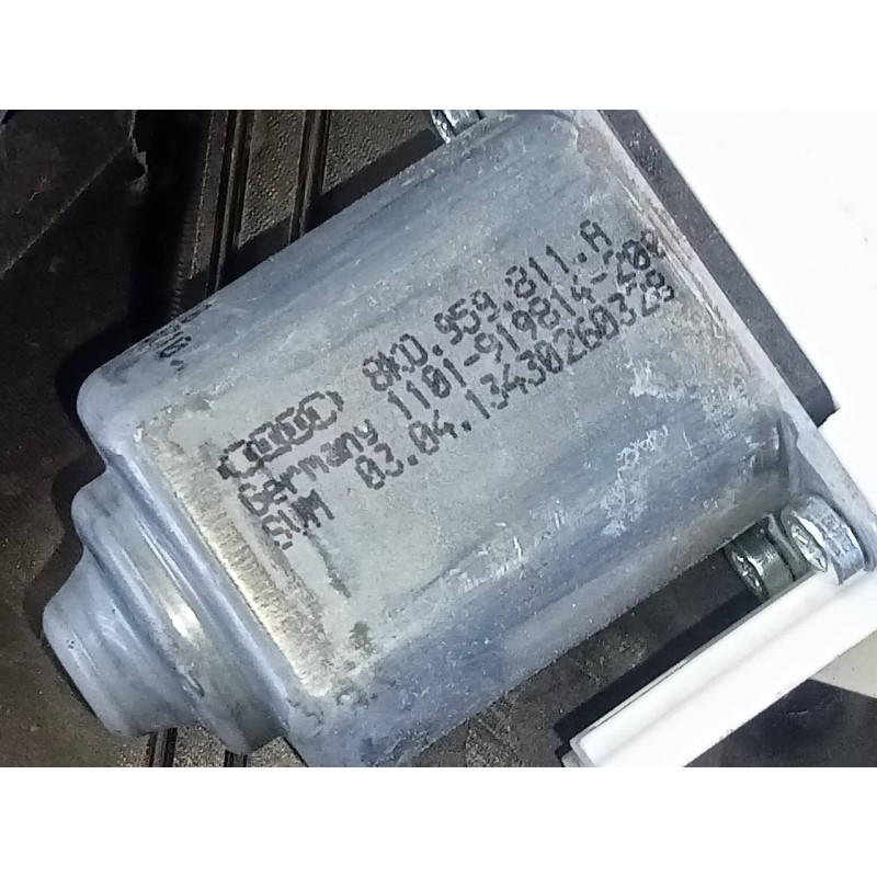 Recambio de elevalunas trasero derecho para porsche cayenne (typ 92aa) diesel platinum edition referencia OEM IAM 8K0959811A 110