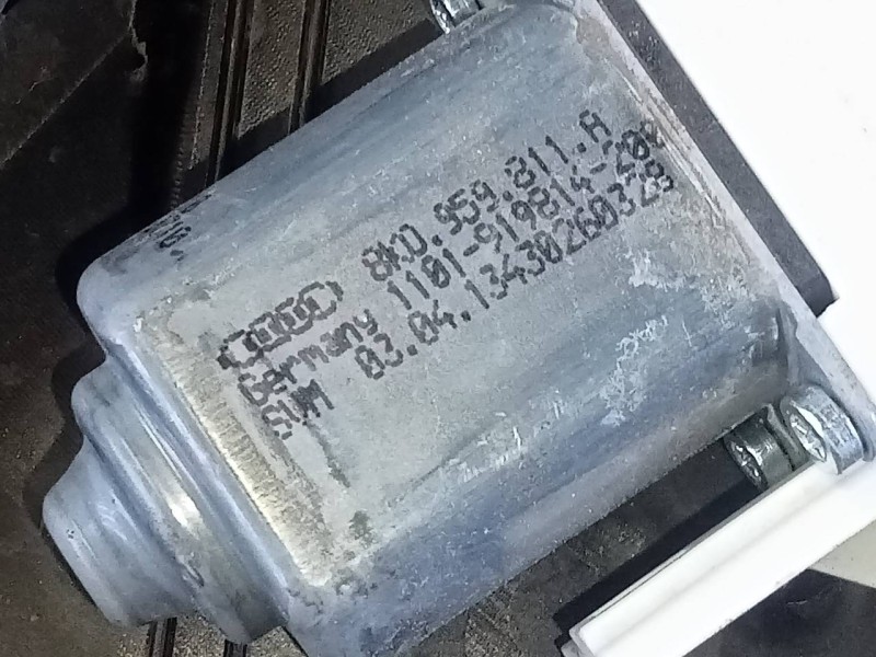 Recambio de elevalunas trasero derecho para porsche cayenne (typ 92aa) diesel platinum edition referencia OEM IAM 8K0959811A 110