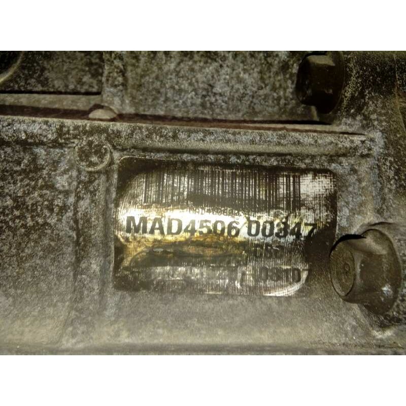 Recambio de caja cambios para ssangyong rexton 2.7 turbodiesel cat referencia OEM IAM MAD450600347  M1-A3-51