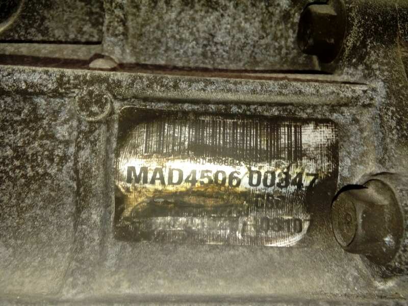 Recambio de caja cambios para ssangyong rexton 2.7 turbodiesel cat referencia OEM IAM MAD450600347  M1-A3-51