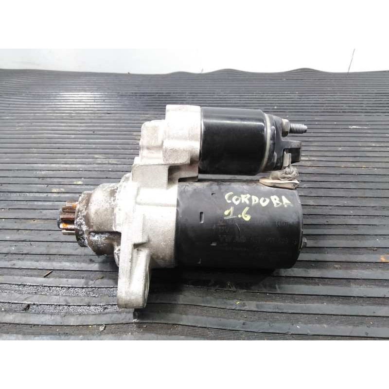 Recambio de motor arranque para seat cordoba berlina (6l2) referencia OEM IAM 02T911023 0001120400 P3-A10-5-4