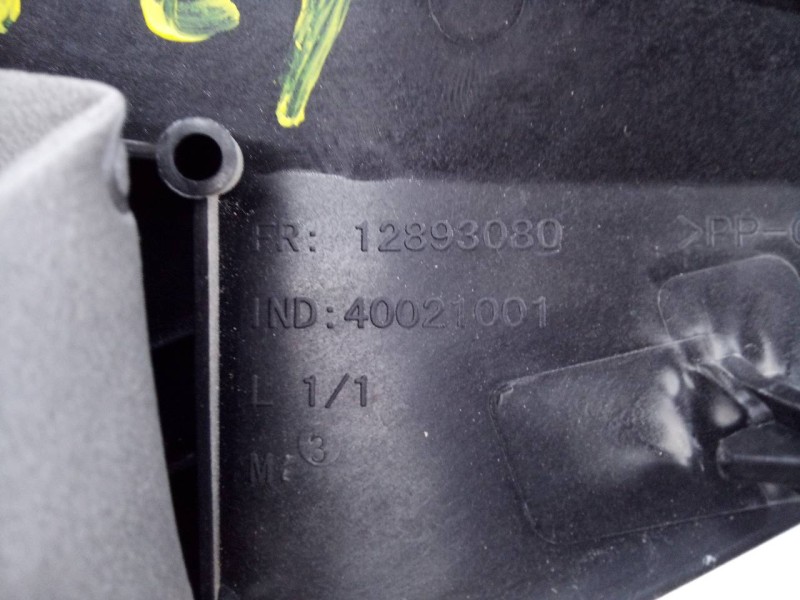 Recambio de retrovisor izquierdo manual para dacia lodgy ambiance referencia OEM IAM 12893080  E1-A1-35-1