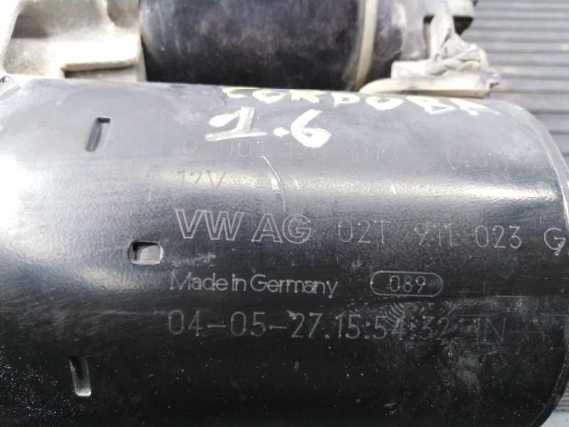 Recambio de motor arranque para seat cordoba berlina (6l2) referencia OEM IAM 02T911023 0001120400 P3-A10-5-4