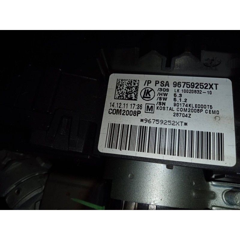 Recambio de anillo airbag para citroën c4 lim. seduction referencia OEM IAM 96759252XT  E3-B2-40-4