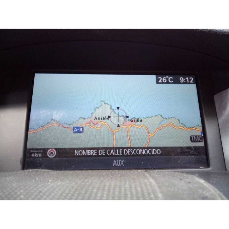 Recambio de sistema navegacion gps para renault laguna coupe gt referencia OEM IAM   