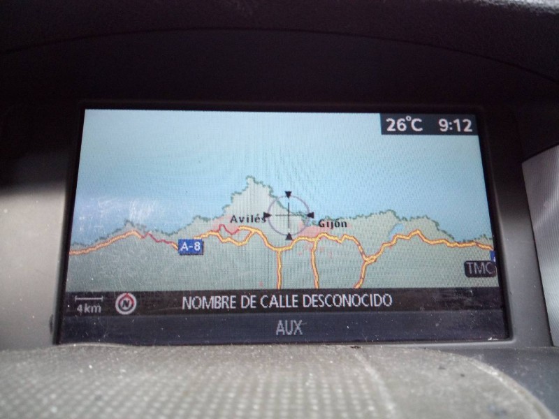 Recambio de sistema navegacion gps para renault laguna coupe gt referencia OEM IAM   