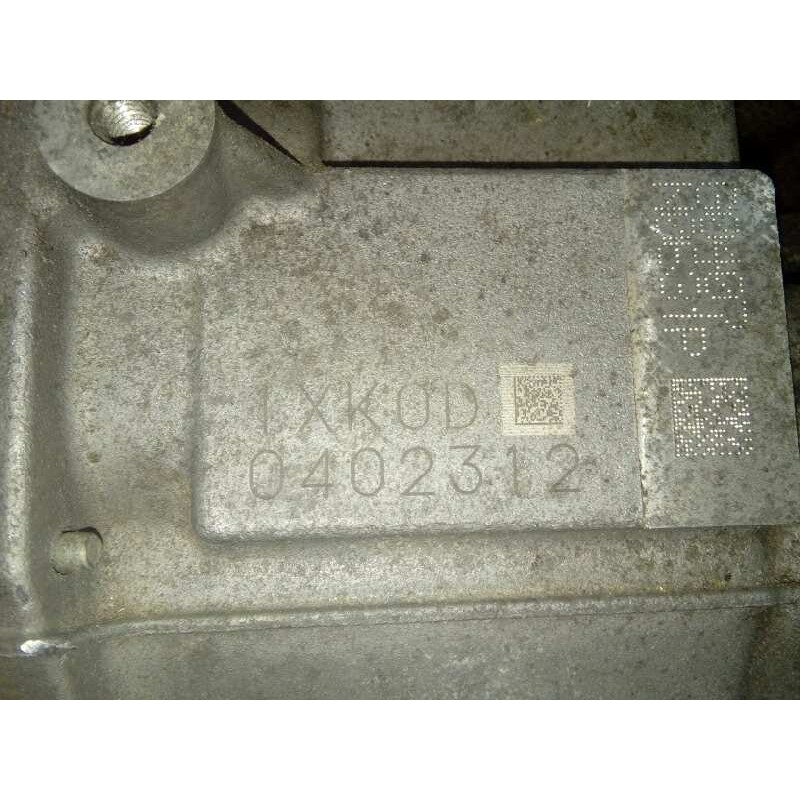 Recambio de caja cambios para renault espace iv (jk0) dynamique referencia OEM IAM 1XK0D 0402312 M1-B3-144