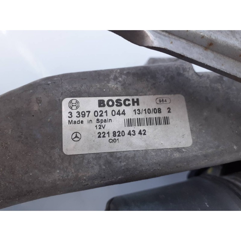 Recambio de motor limpia delantero para mercedes-benz clase s (w221) berlina 320 / 350 cdi 4-matic (221.080) referencia OEM IAM 