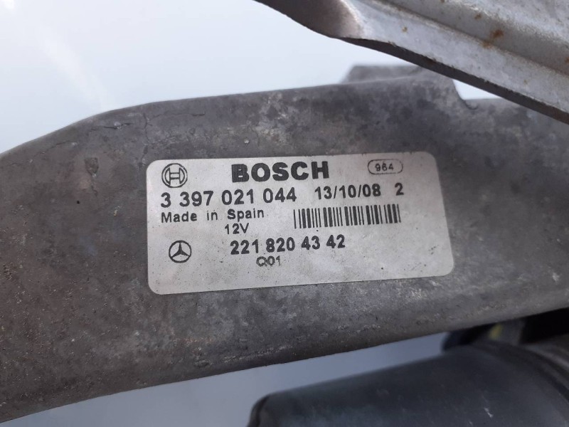 Recambio de motor limpia delantero para mercedes-benz clase s (w221) berlina 320 / 350 cdi 4-matic (221.080) referencia OEM IAM 