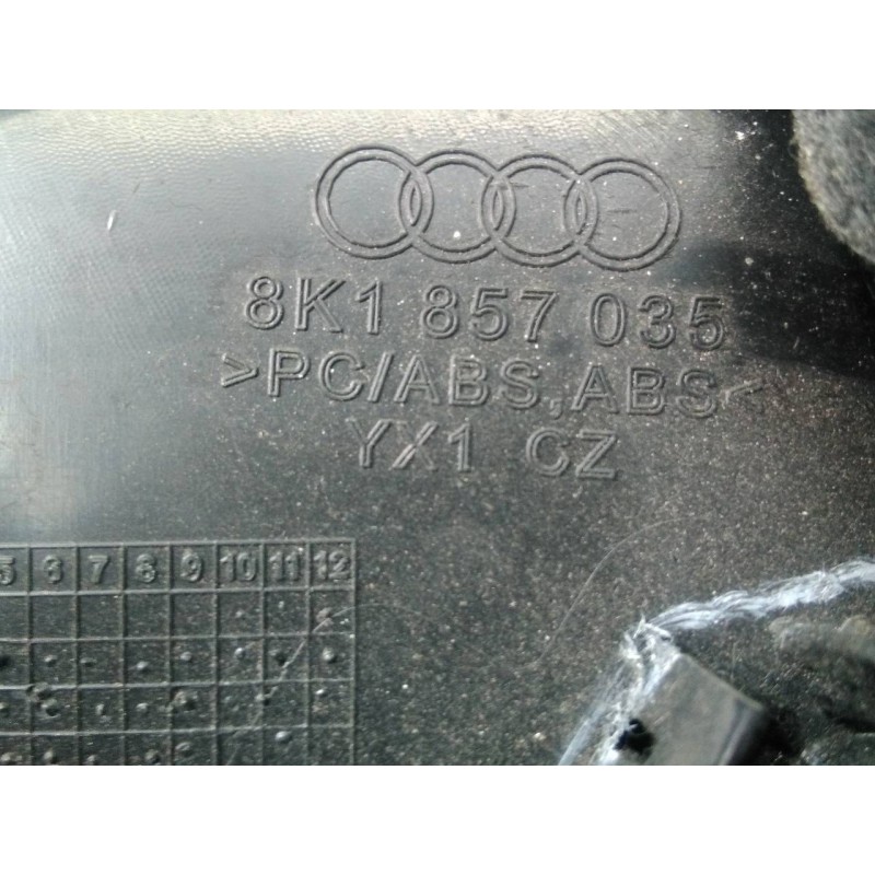 Recambio de guantera para audi a5 sportback (8t) 2.7 tdi referencia OEM IAM 8K1857035  P2-A1-34
