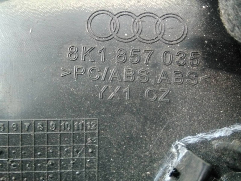 Recambio de guantera para audi a5 sportback (8t) 2.7 tdi referencia OEM IAM 8K1857035  P2-A1-34