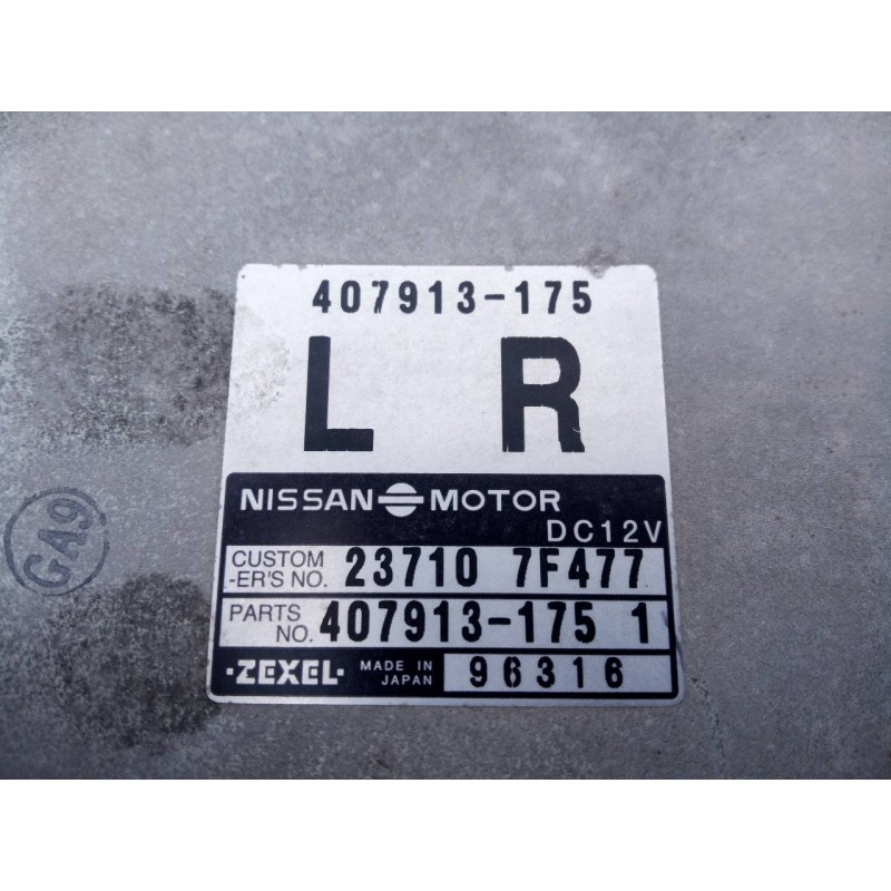 Recambio de modulo electronico para nissan terrano/terrano.ii (r20) avenue referencia OEM IAM 4079131751 237107F477 E3-B4-17-1