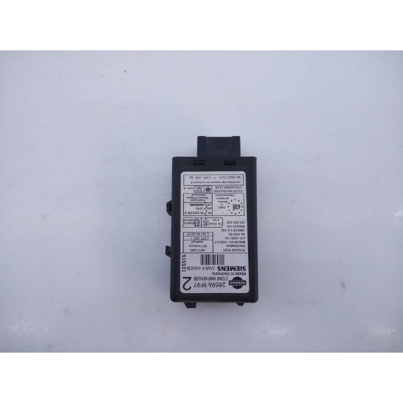 Recambio de modulo electronico para nissan terrano/terrano.ii (r20) avenue referencia OEM IAM 285969F97 915531 E3-B4-17-1