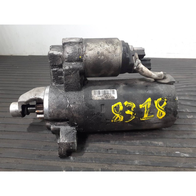 Recambio de motor arranque para audi a5 sportback (8t) 2.7 tdi referencia OEM IAM 059911021D  P3-B7-22-3