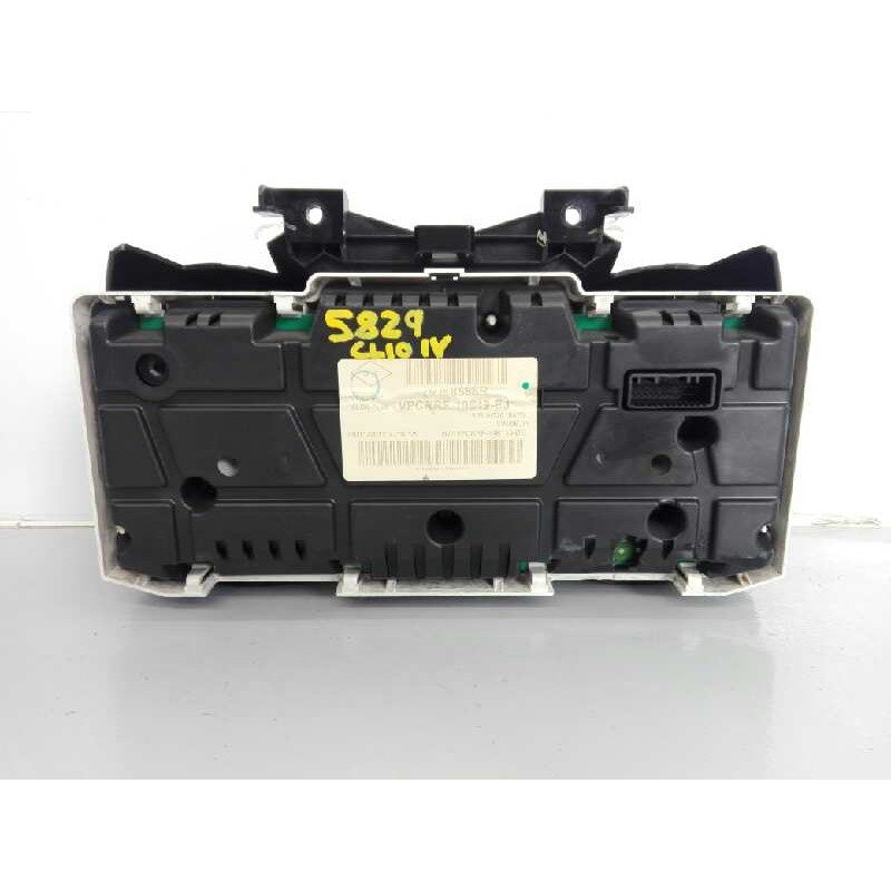 Recambio de cuadro instrumentos para renault clio iv expression referencia OEM IAM 248104203R VPCRRF10849EJ E2-A1-33-7