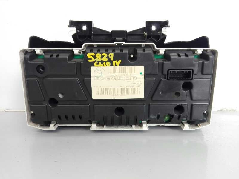 Recambio de cuadro instrumentos para renault clio iv expression referencia OEM IAM 248104203R VPCRRF10849EJ E2-A1-33-7