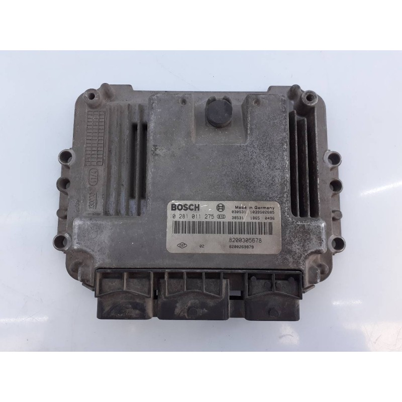 Recambio de centralita motor uce para renault megane ii berlina 3p luxe dynamique referencia OEM IAM 0281011275 8200305678 E2-A1