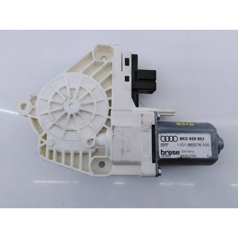 Recambio de motor elevalunas delantero izquierdo para audi a5 sportback (8t) 2.7 tdi referencia OEM IAM 8K0959801 1101965576100 