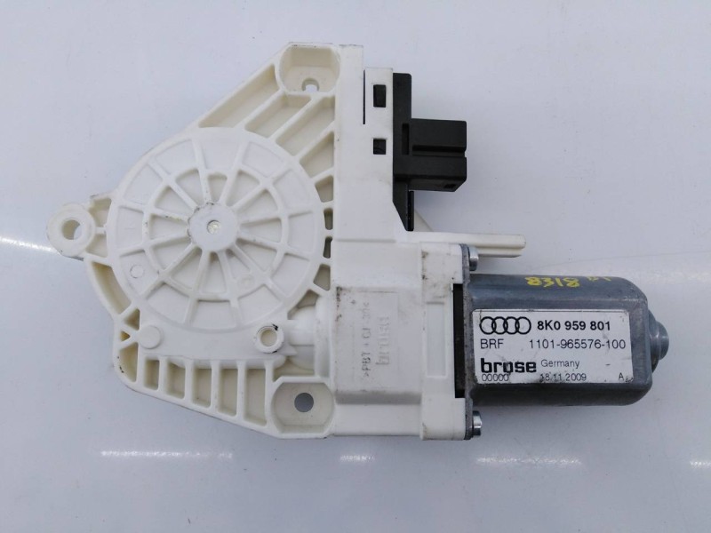 Recambio de motor elevalunas delantero izquierdo para audi a5 sportback (8t) 2.7 tdi referencia OEM IAM 8K0959801 1101965576100 