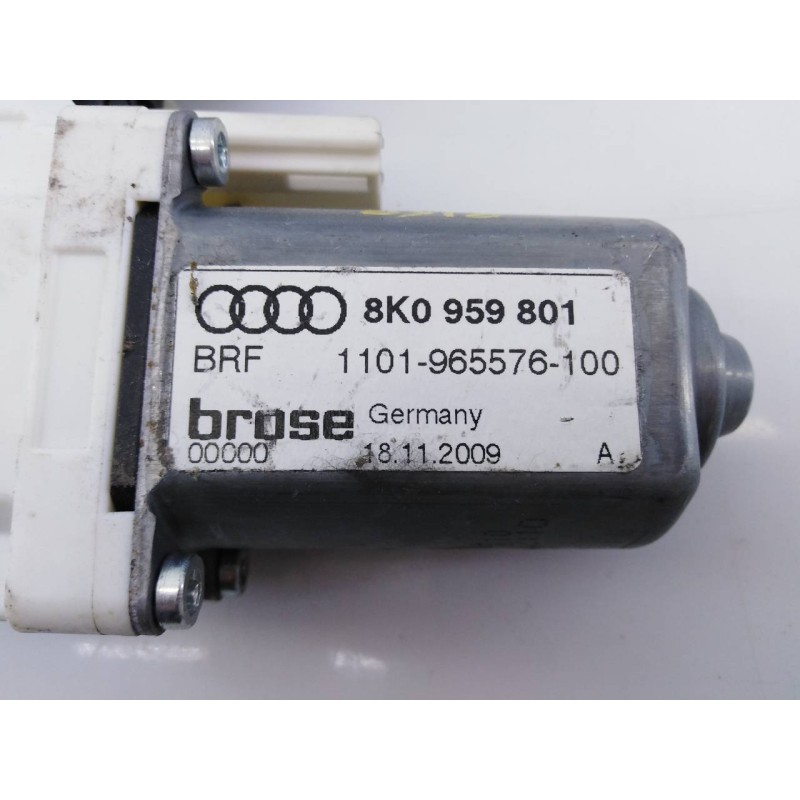 Recambio de motor elevalunas delantero izquierdo para audi a5 sportback (8t) 2.7 tdi referencia OEM IAM 8K0959801 1101965576100 