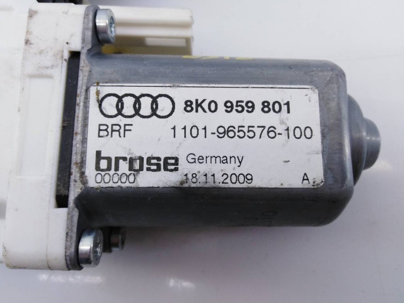 Recambio de motor elevalunas delantero izquierdo para audi a5 sportback (8t) 2.7 tdi referencia OEM IAM 8K0959801 1101965576100 