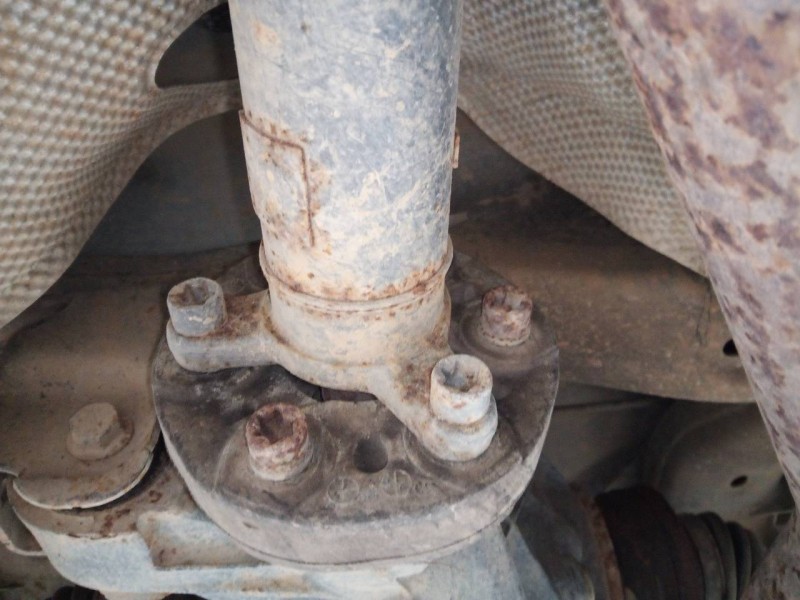 Recambio de transmision central para mercedes-benz clase m (w166) ml 350 bluetec (166.004) referencia OEM IAM   