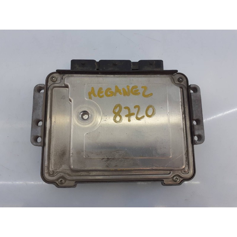 Recambio de centralita motor uce para renault megane ii berlina 3p luxe dynamique referencia OEM IAM 0281011275 8200305678 E2-A1
