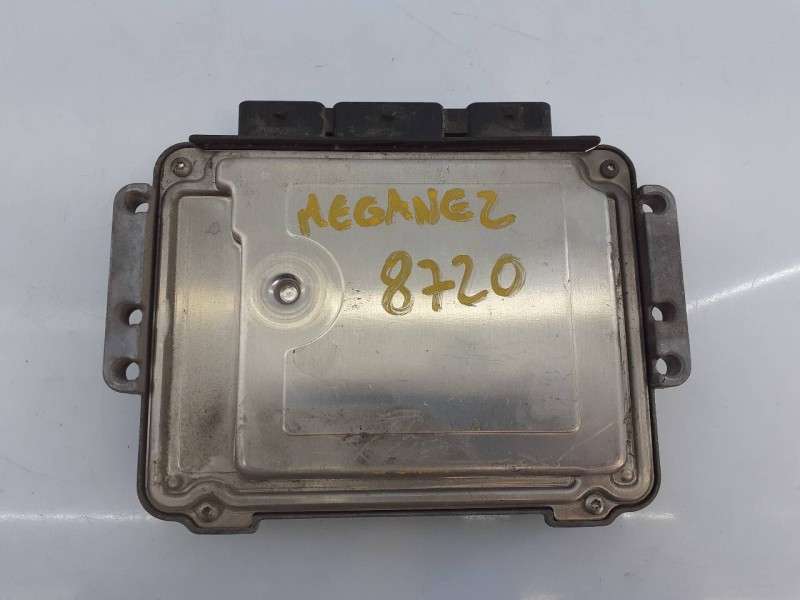 Recambio de centralita motor uce para renault megane ii berlina 3p luxe dynamique referencia OEM IAM 0281011275 8200305678 E2-A1