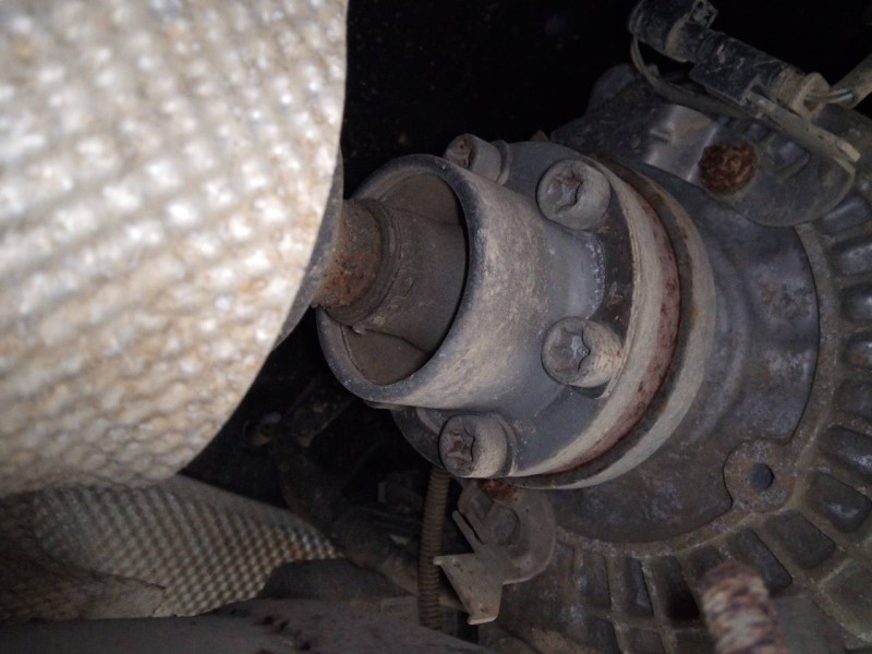 Recambio de transmision central para mercedes-benz clase m (w166) ml 350 bluetec (166.004) referencia OEM IAM   