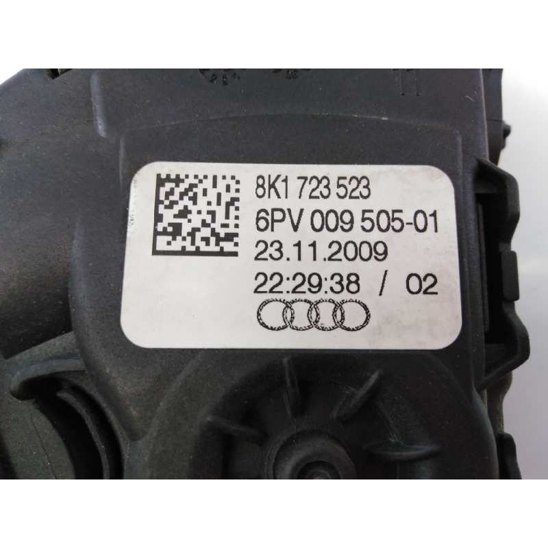 Recambio de pedal acelerador para audi a5 sportback (8t) 2.7 tdi referencia OEM IAM 8K1723523  E2-A1-35-1