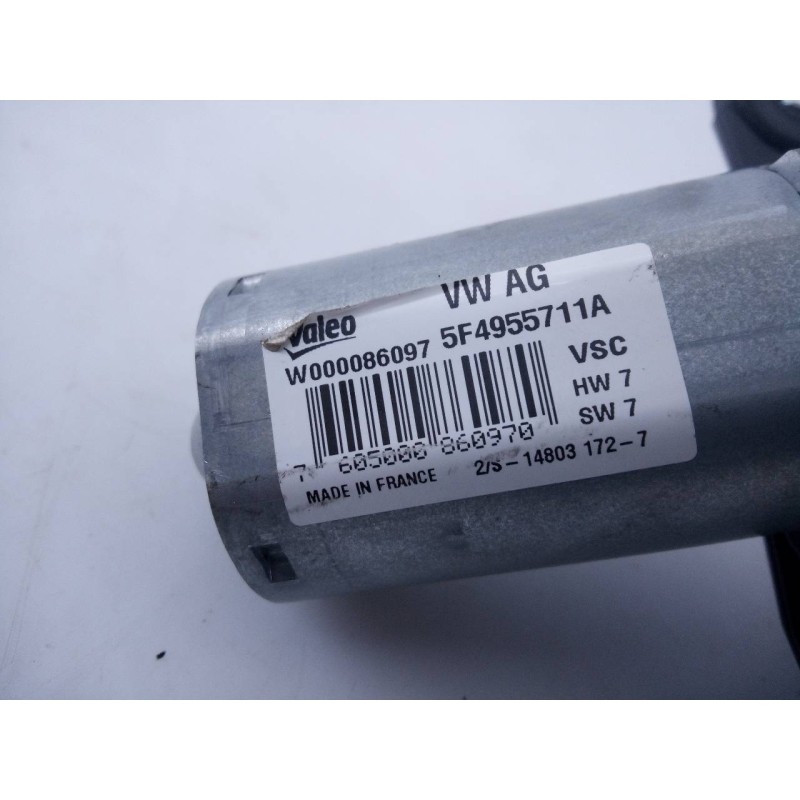 Recambio de motor limpia trasero para skoda fabia active referencia OEM IAM 5F4955711A W000086097 E1-A5-51-1