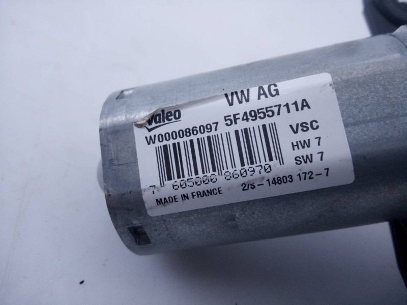 Recambio de motor limpia trasero para skoda fabia active referencia OEM IAM 5F4955711A W000086097 E1-A5-51-1