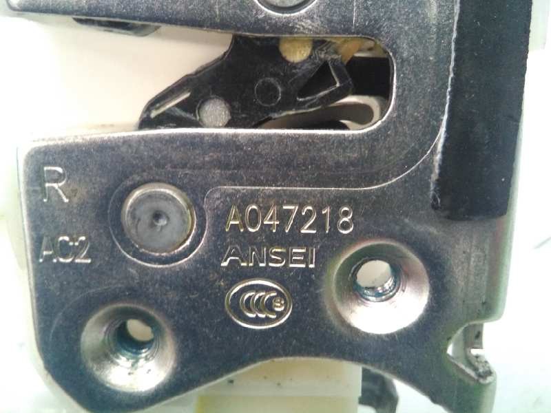 Recambio de cerradura puerta trasera derecha para mitsubishi outlander (gf0) phev kaiteki 4wd referencia OEM IAM 5745A396 A04721