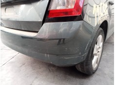Recambio de paragolpes trasero para skoda fabia active referencia OEM IAM    2
