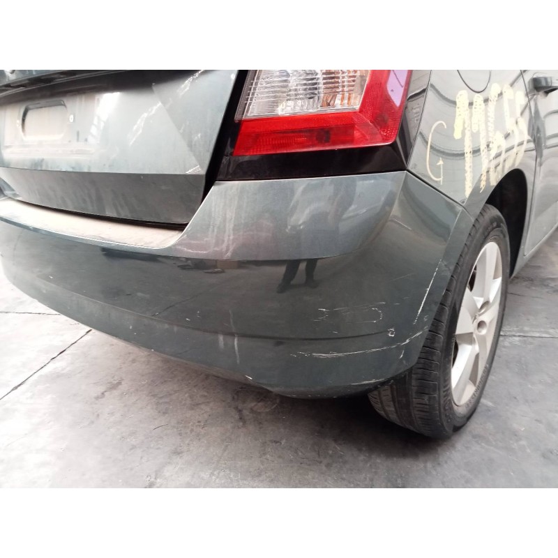 Recambio de paragolpes trasero para skoda fabia active referencia OEM IAM   