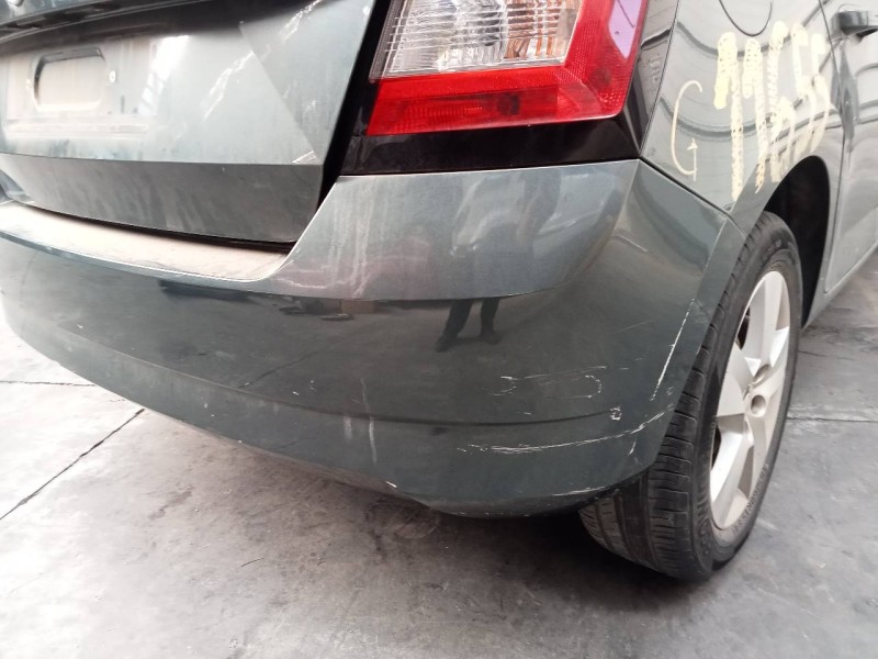 Recambio de paragolpes trasero para skoda fabia active referencia OEM IAM   