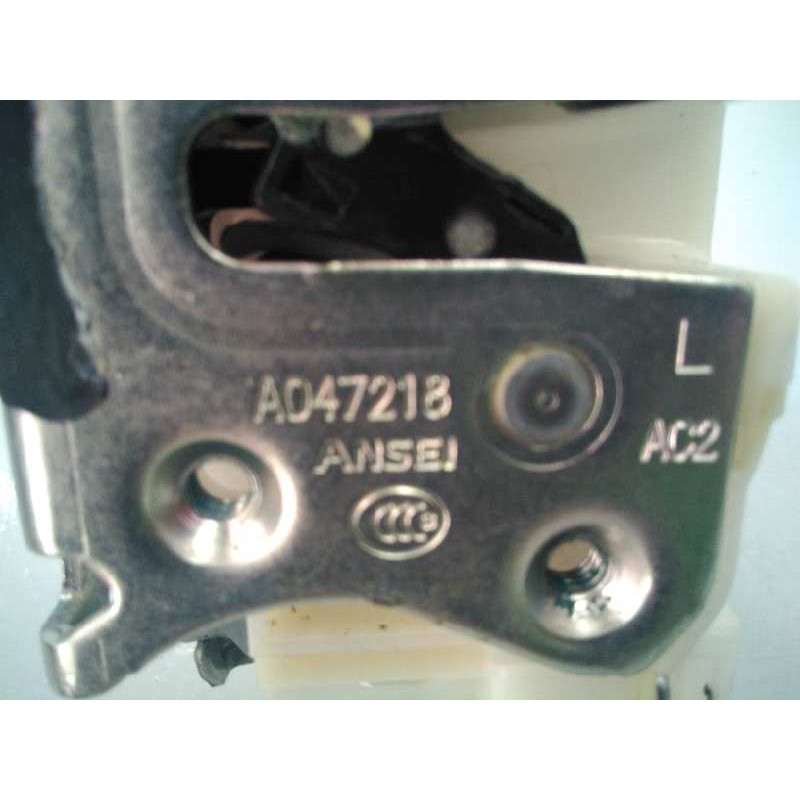 Recambio de cerradura puerta trasera izquierda para mitsubishi outlander (gf0) phev kaiteki 4wd referencia OEM IAM 5745A345 A047