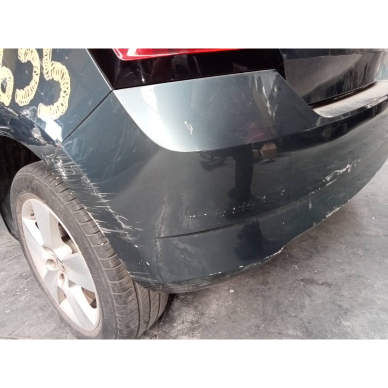 Recambio de paragolpes trasero para skoda fabia active referencia OEM IAM   