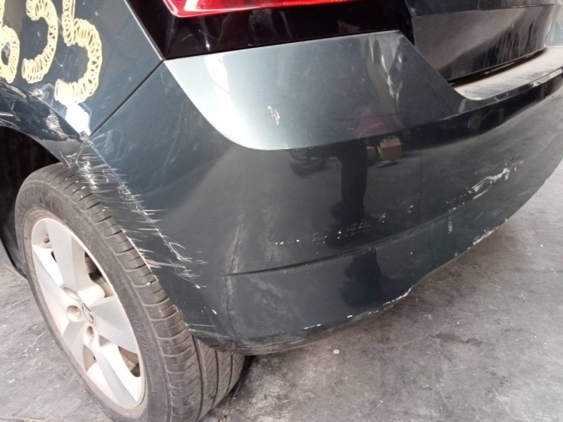 Recambio de paragolpes trasero para skoda fabia active referencia OEM IAM   