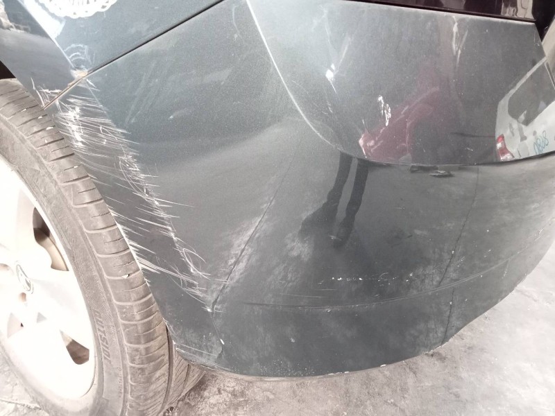 Recambio de paragolpes trasero para skoda fabia active referencia OEM IAM   