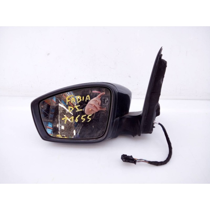 Recambio de retrovisor izquierdo electrico para skoda fabia active referencia OEM IAM 6V857407F  E1-A5-47-2