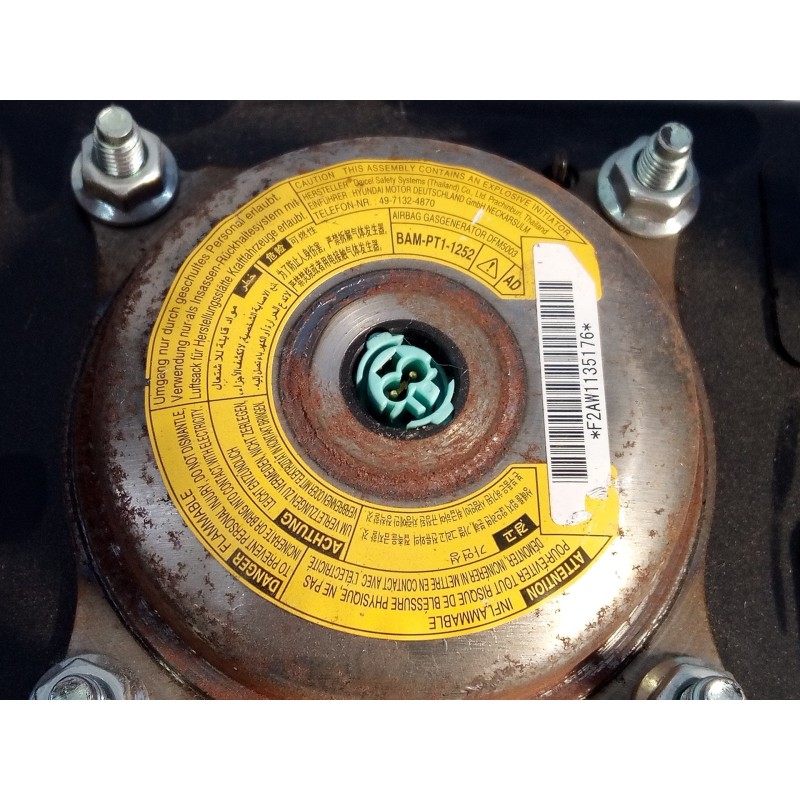 Recambio de airbag delantero derecho para hyundai ix35 style 2wd referencia OEM IAM LMP1ABXB3D0046 F2AW1135176 E2-B5-54-2